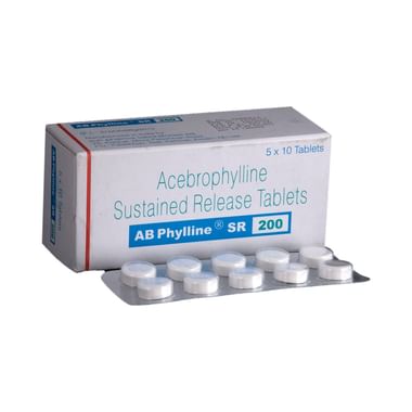 AB Phylline SR 200 Tablet