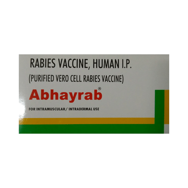 Abhayrab Vaccine