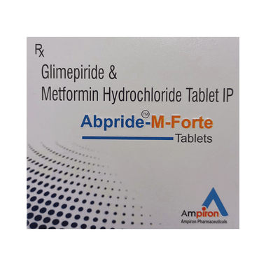 Abpride-M-Forte Tablet