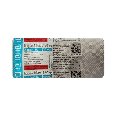 Abtika 90mg Tablet