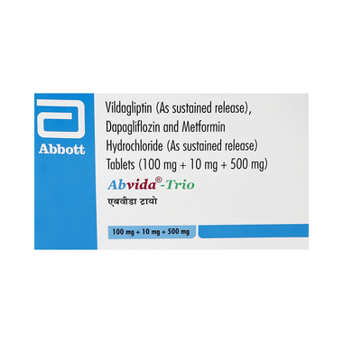 Abvida-Trio 500 Tablet SR