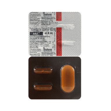 Abz 400mg Tablet