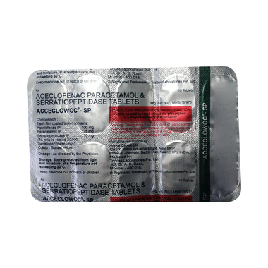 Acceclowoc-SP Tablet