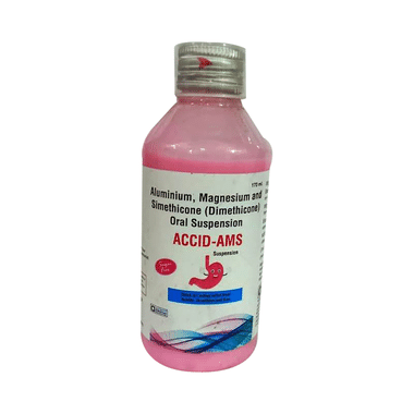 Accid-Ams Oral Suspension Sugar Free