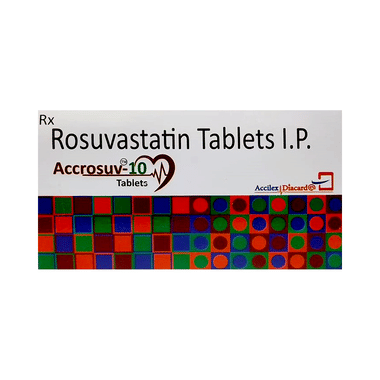 Accrosuv 10 Tablet
