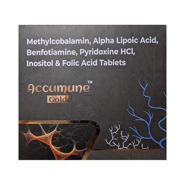 Accumune Gold Tablet
