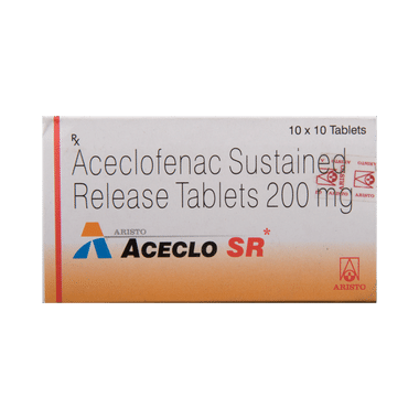 Aceclo SR Tablet