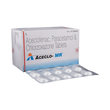 Aceclo-MR Tablet