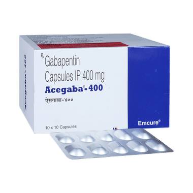 Acegaba 400 Capsule