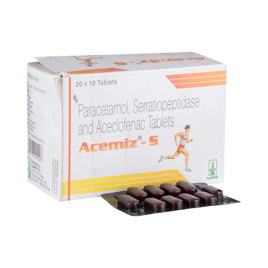 Acemiz-S Tablet
