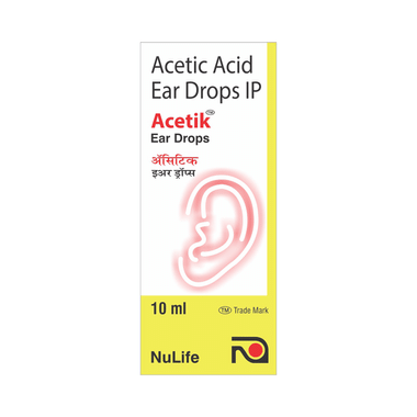 Acetik Ear Drop