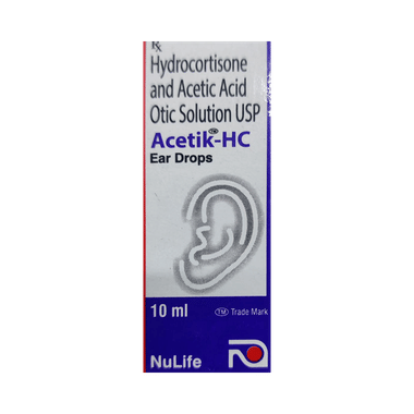 Acetik-HC Ear Drop