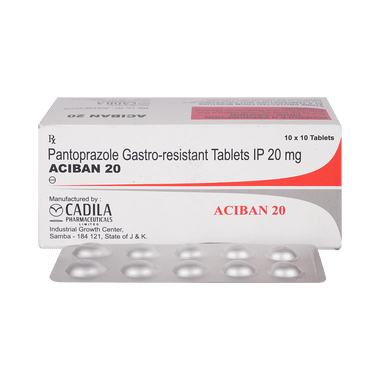 Aciban 20 Tablet