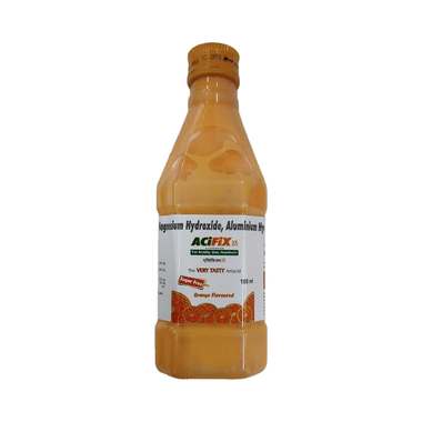 Acifix 3X Suspension Sugar Free Orange
