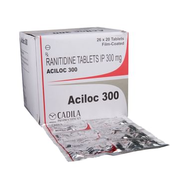 Aciloc 300 Tablet