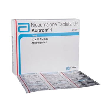 Acitrom 1 Tablet