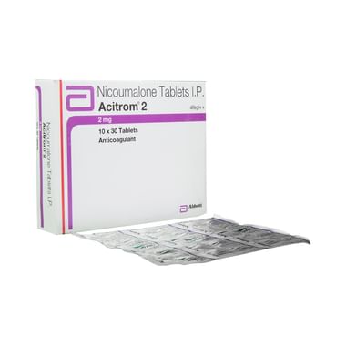 Acitrom 2 Tablet