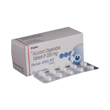 Acivir 200 DT Tablet