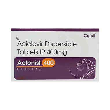Aclonist 400 Tablet DT