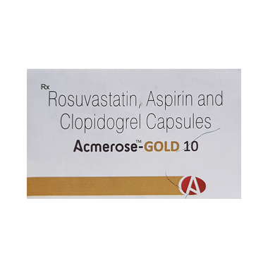 Acmerose-Gold 10 Capsule IR