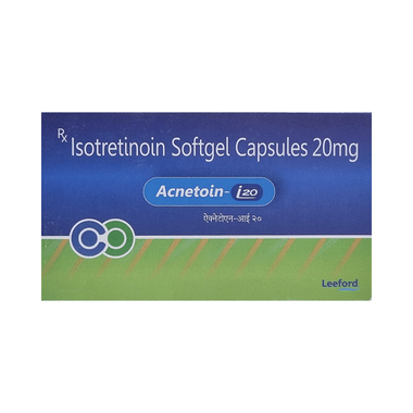 Acnetoin-I 20mg Capsule
