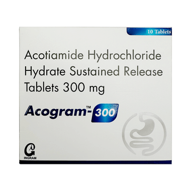 Acogram 300 Tablet SR