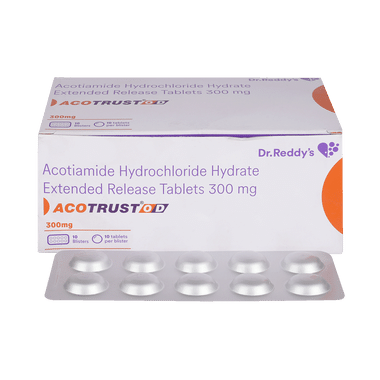 Acotrust OD 300mg Tablet ER
