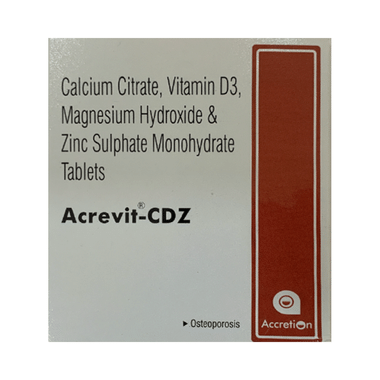Acrevit-CDZ Tablet