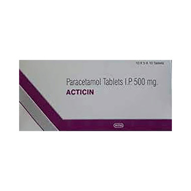 Acticin 500mg Tablet