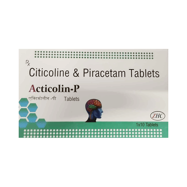 Acticolin P Tablet