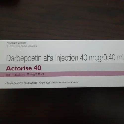 Actorise 40 Injection