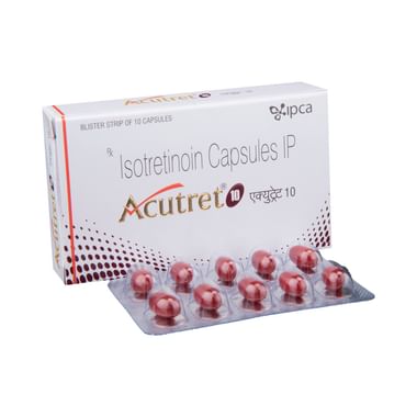 Acutret 10 Capsule