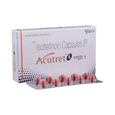 Acutret 5 Capsule