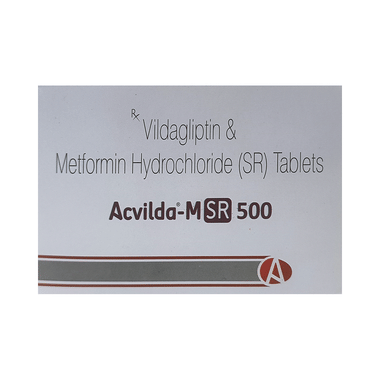 Acvilda-M SR 500 Tablet