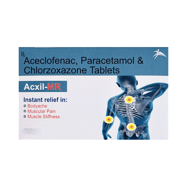 Image of Acxil-MR Tablet