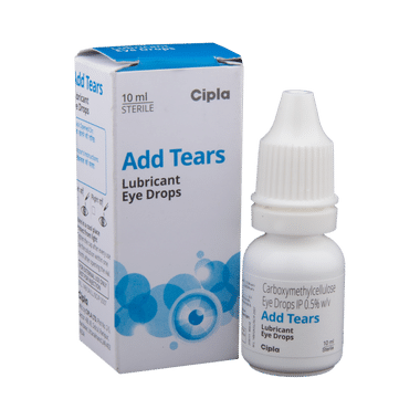 Add Tears Lubricant Eye Drop