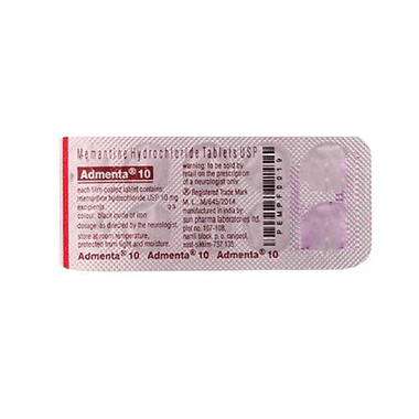 ADMENTA 10 MG TABLET MD