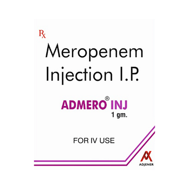 Admero Injection 1gm