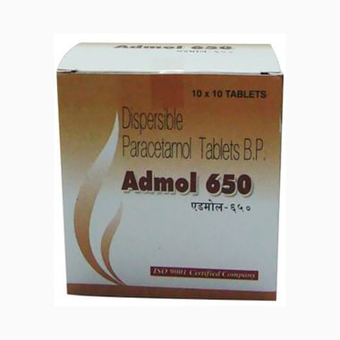 Admol 650mg Tablet