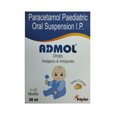 Admol Drop Sweet Orange