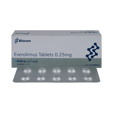 Advacan 0.25mg Tablet