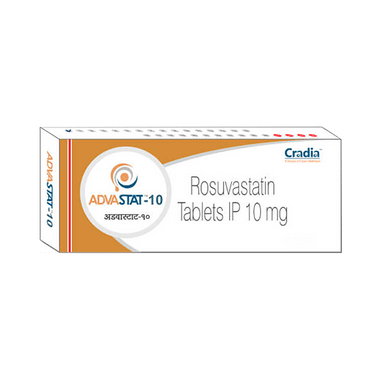 Advastat 10 Tablet
