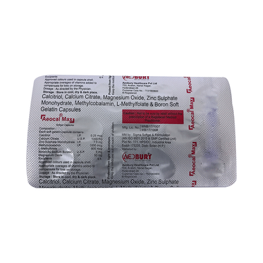 Aeocal Max Softgel Capsule