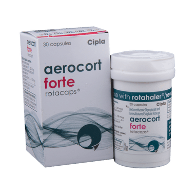 Aerocort Forte Rotacap