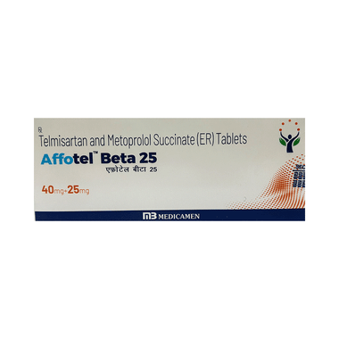 Affotel Beta 25 Tablet ER
