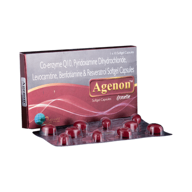 Agenon Softgel Capsule