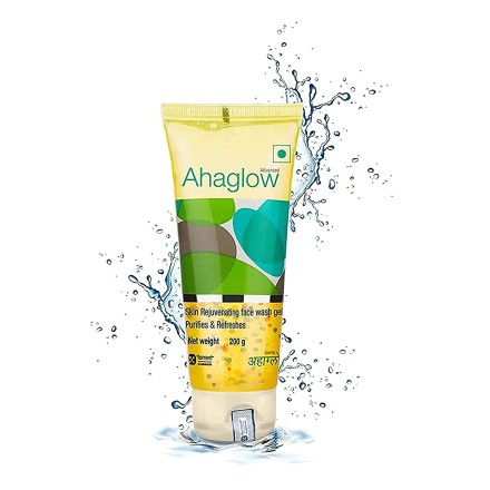 Ahaglow Advanced Skin Rejuvenating Face Wash 200gm