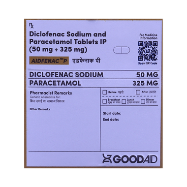 Aidfenac P Tablet
