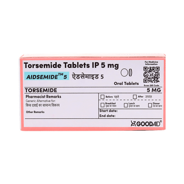 Aidsemide 5 Tablet