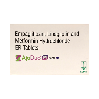 Ajaduo M Forte 10 Tablet ER